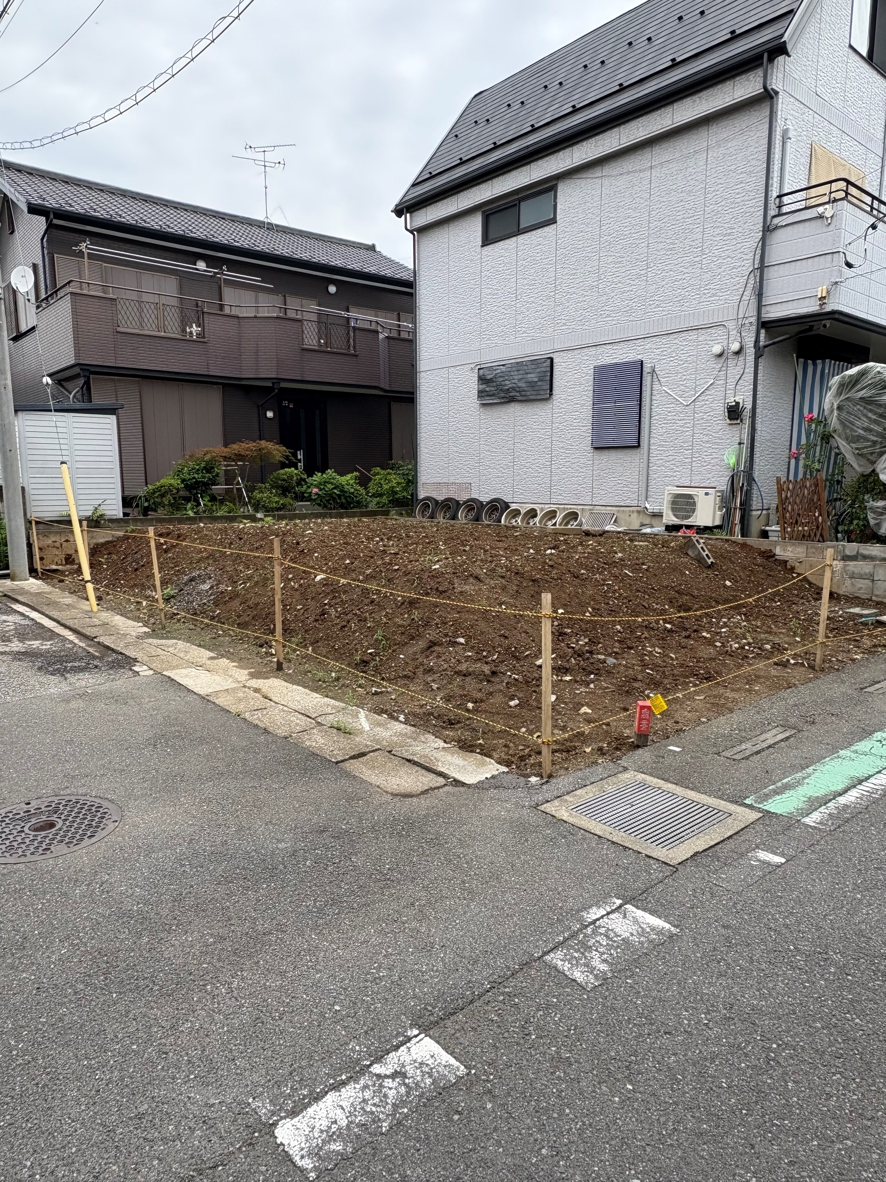 草加市吉町5丁目　土地[2]