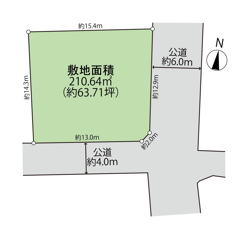 草加市草加2丁目　土地[1]