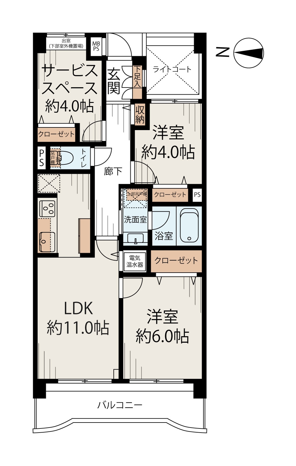 ライオンズマンション谷塚仲町[1]