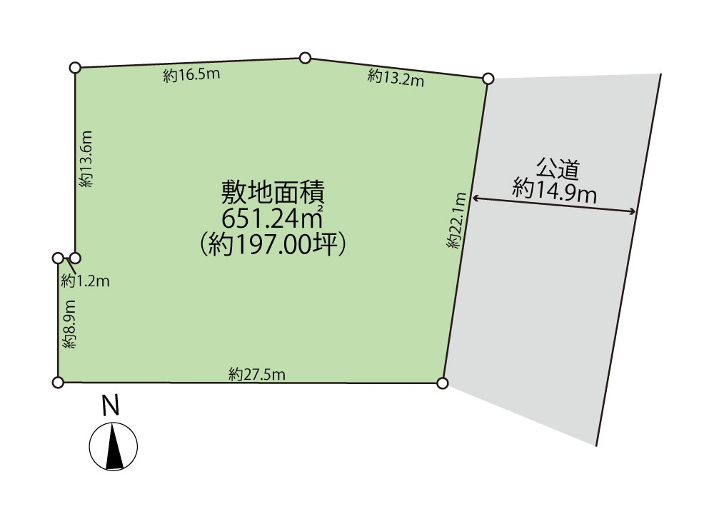 足立区花畑4丁目　土地[1]