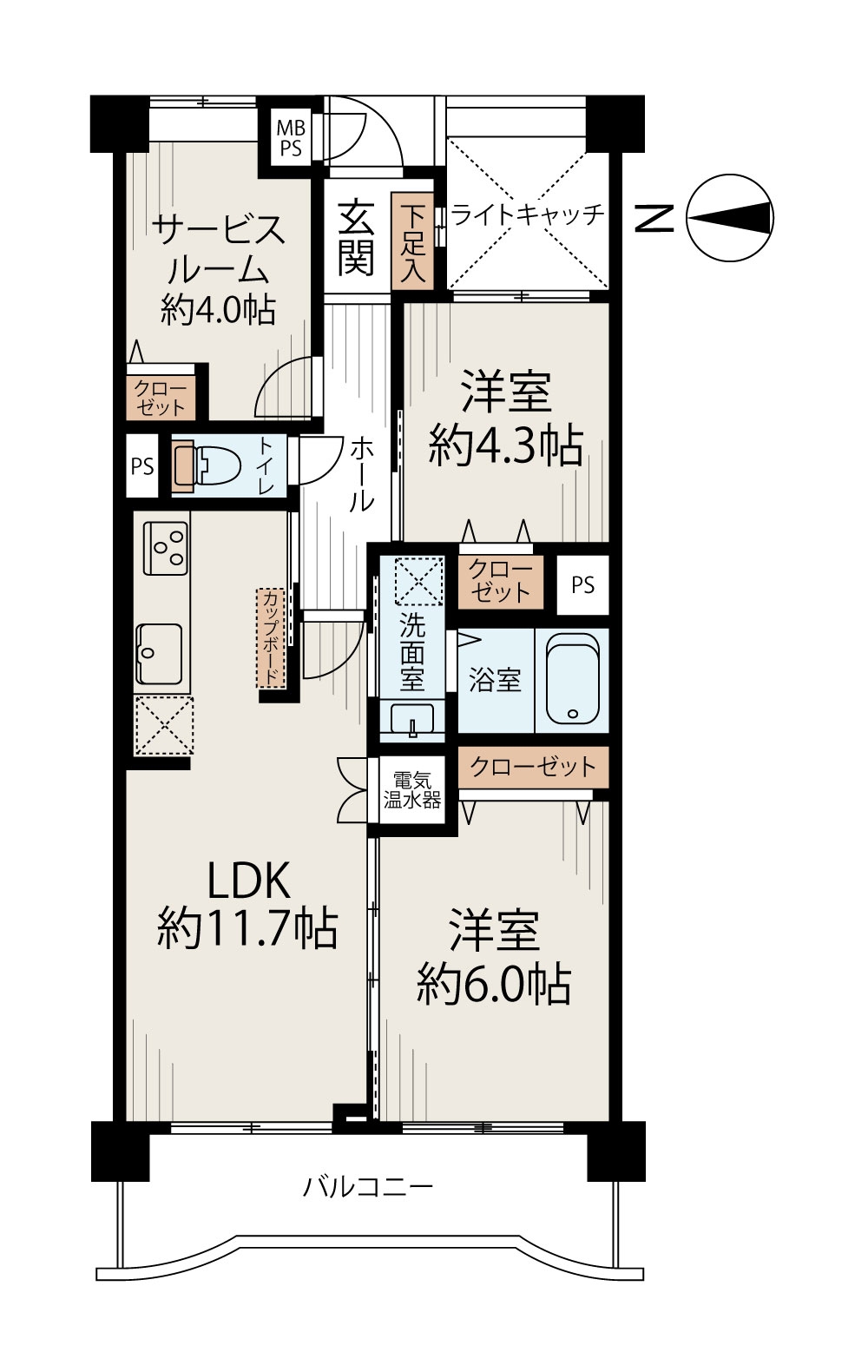 ライオンズマンション谷塚仲町[1]