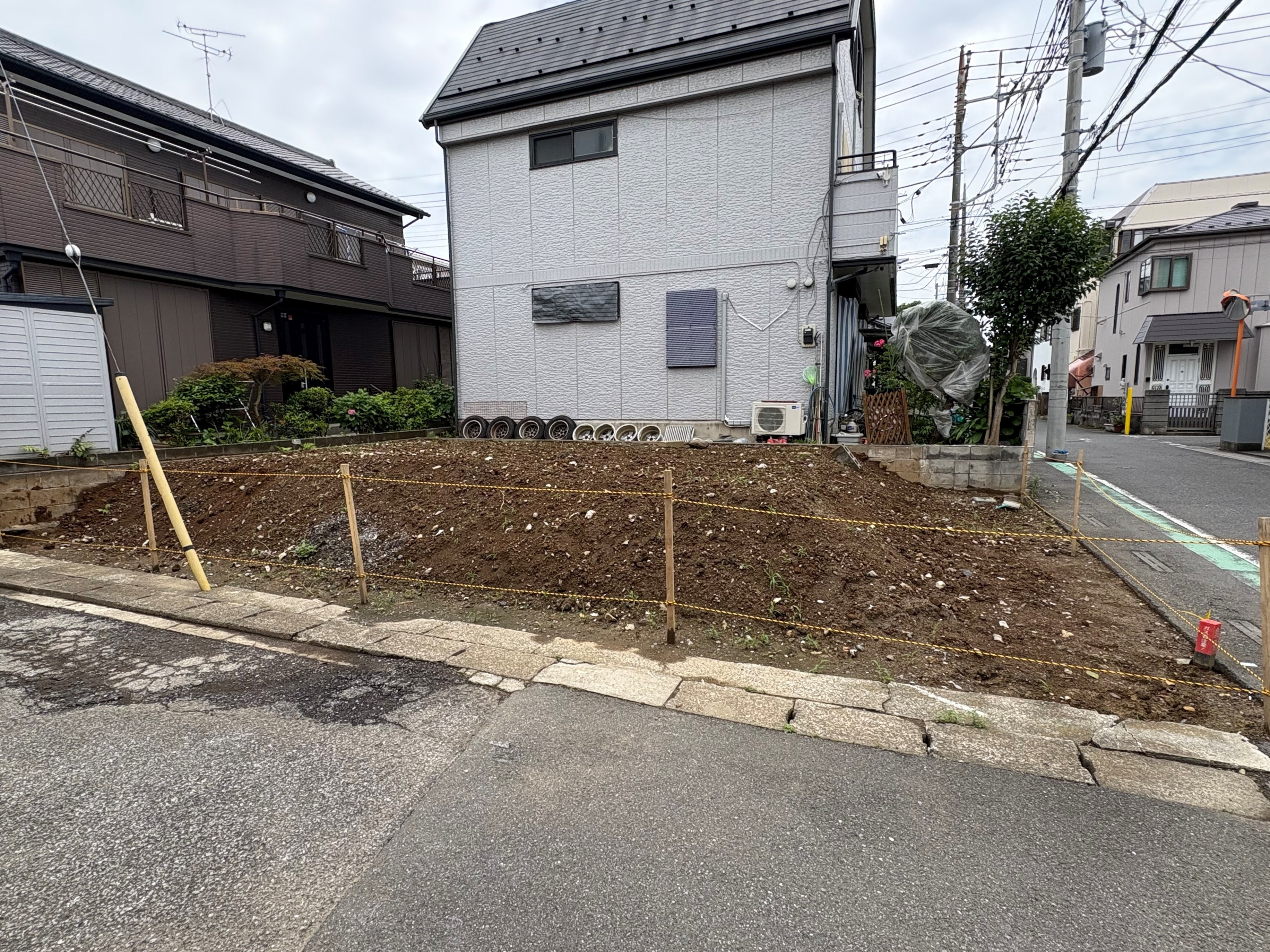草加市吉町5丁目　土地[3]