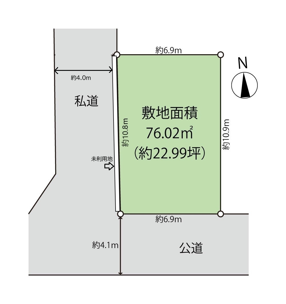 草加市吉町5丁目　土地[1]