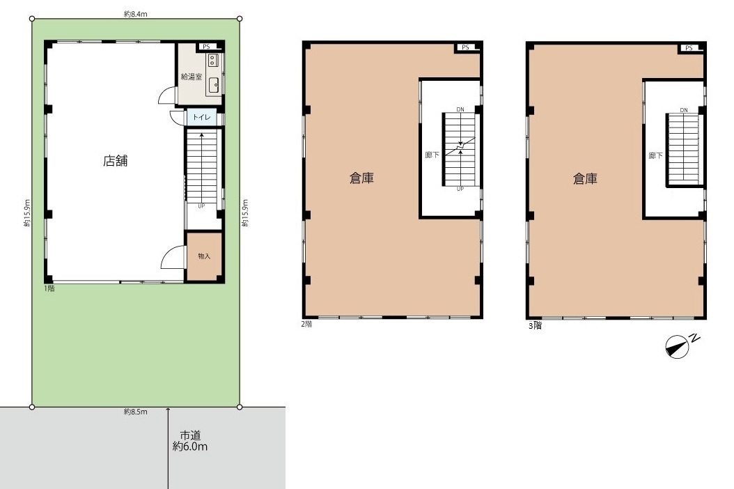 所沢市けやき台2丁目　店舗・倉庫[2]