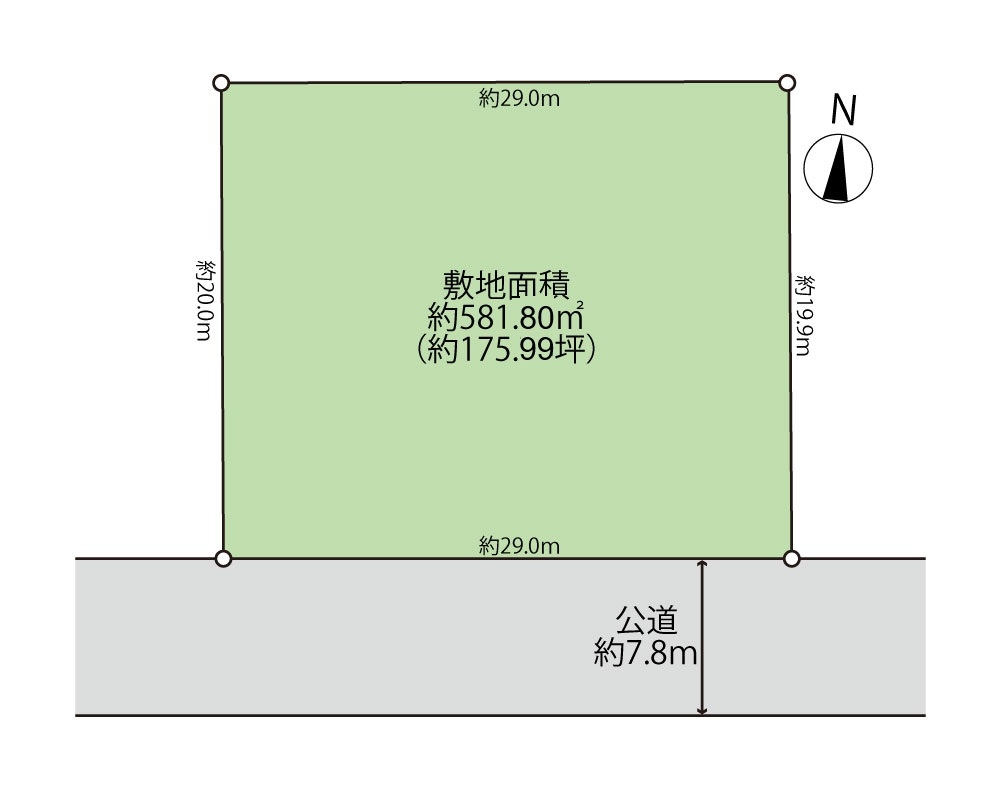 江戸川区北小岩4丁目　土地[1]