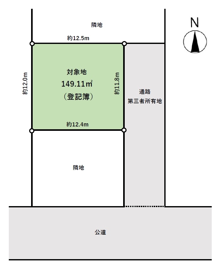 草加市松江6丁目　土地[1]
