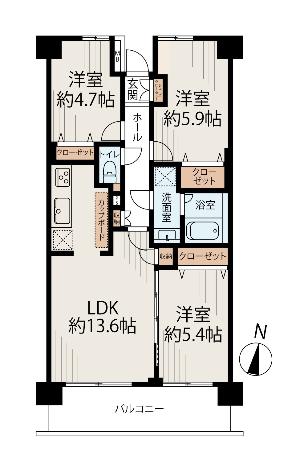 藤和シティコープ草加新田[1]